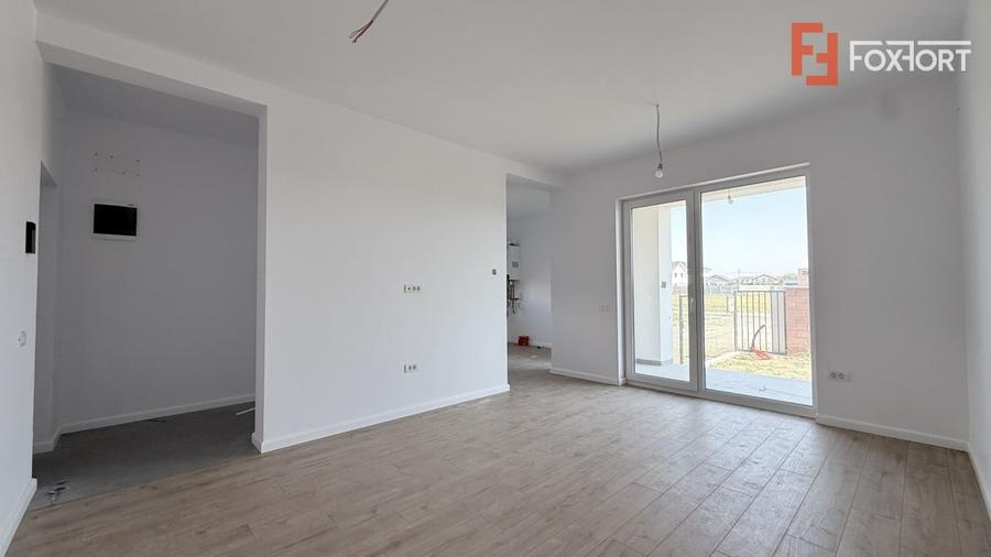 Apartament cu 2 camere decomandat în Moșnița Nouă