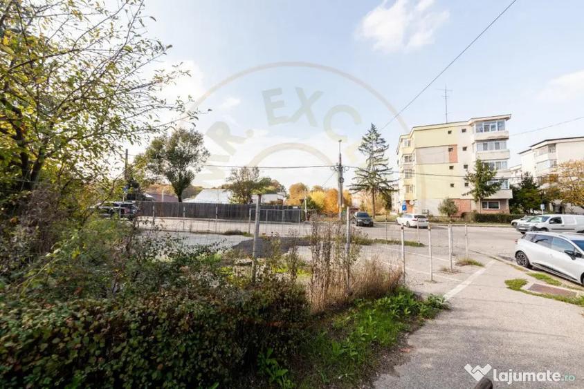 Teren stradal pe col? - Ideal afacere - front stradal mare - 4