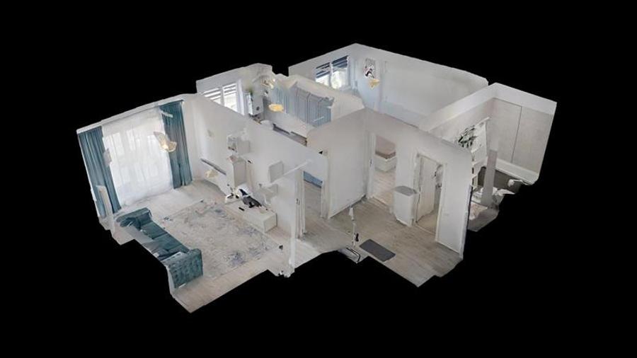 Apartament cu 2 camere decomandat în Tractorul