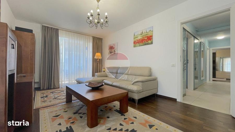 Apartament cu 3 camere decomandat, mobilat în Tractorul