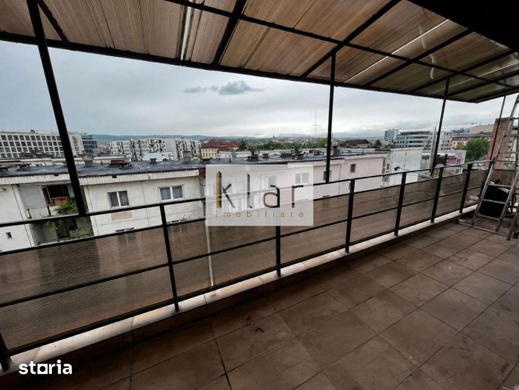 Apartament cu 4 camere semidecomandat, mobilat în Mărăști