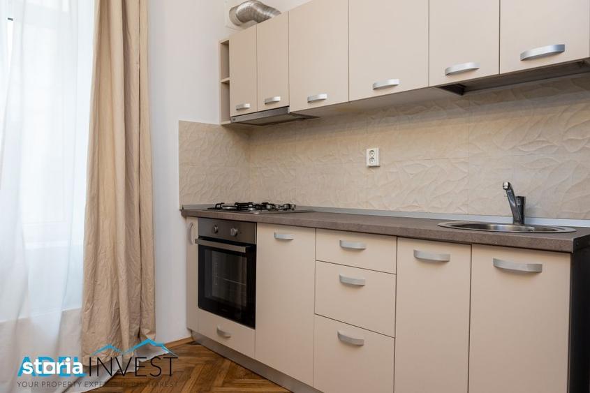 Apartament cu 2 camere în Romană