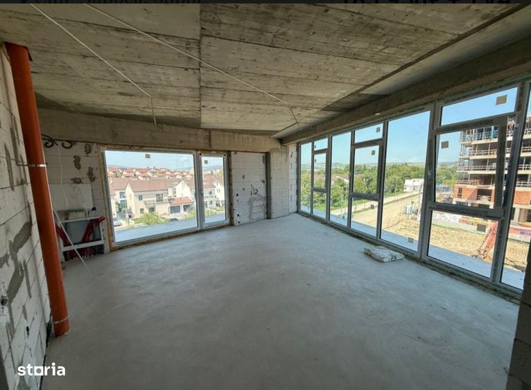 Apartament de 58.80mp, cu vedere spre Baza Sportiva - 1