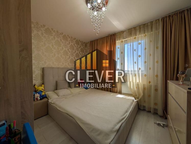 Apartament cu 2 camere decomandat, mobilat în Sălăjan