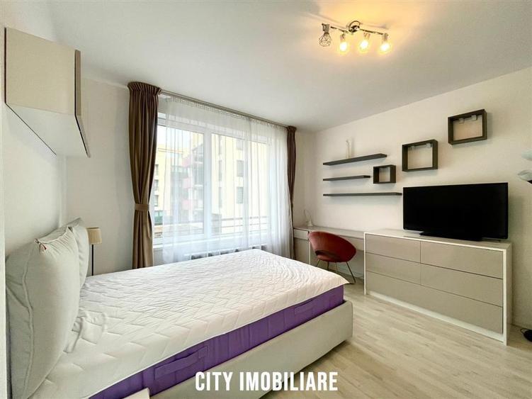 Apartament 3 camere, bloc nou, terasa, parcare, Andrei Muresanu. - 9