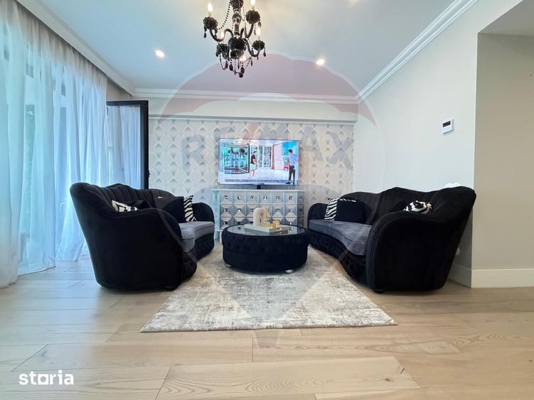 Apartament cu 4 camere în Central