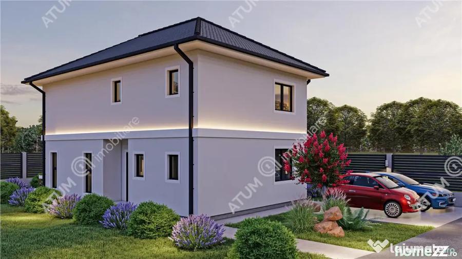 Casă cu 4 camere cu Teren 290 Mp în Central