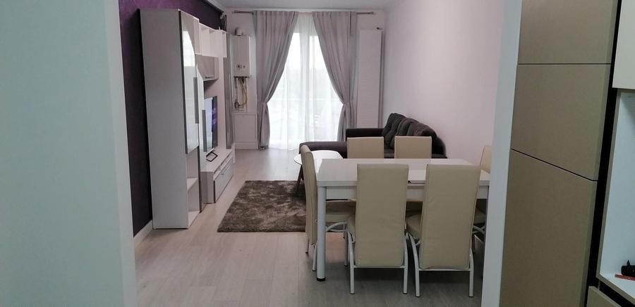 Inchiriez apartament cu doua camere foarte mari in White Tower (complet utilat) 2500 lei. - 6