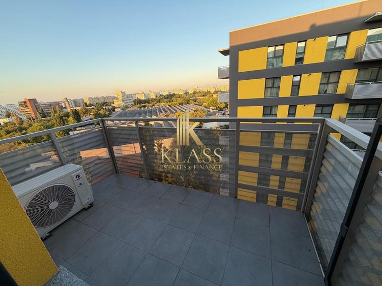 Apartament cu 2 camere decomandat, mobilat în Costin Georgian