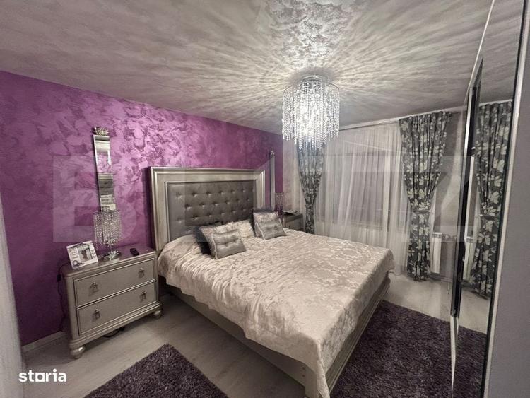 Apartament cu 3 camere decomandat în George Enescu