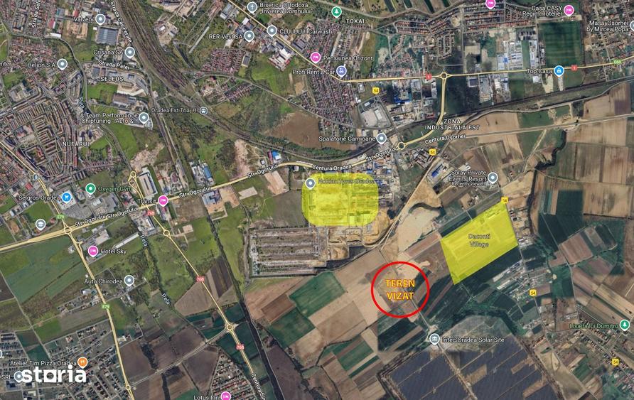 Teren de 500 mp, în Sânmartin