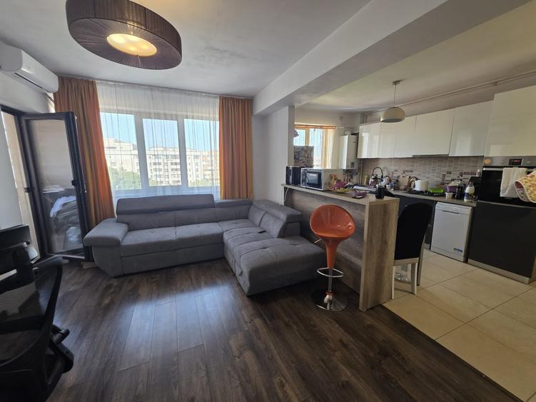 Apartament cu 2 camere în Km 4-5