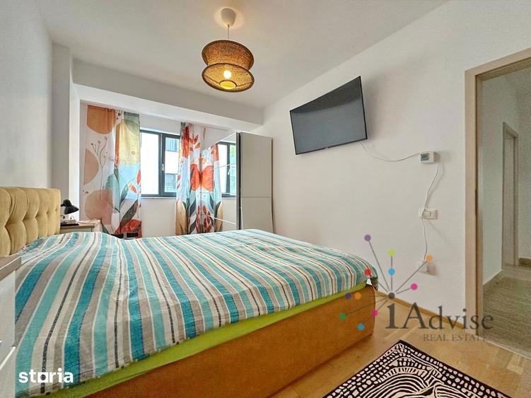 Apartament cu 3 camere decomandat, mobilat în Central