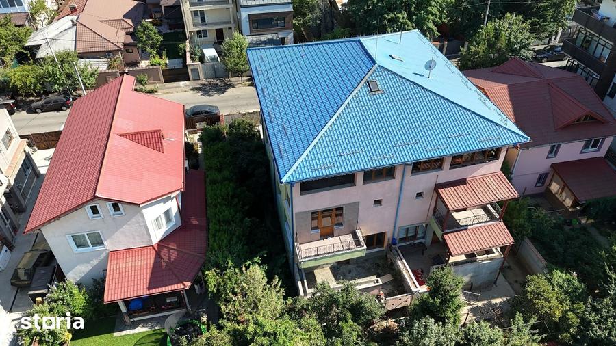 Casa tip duplex S+P+1E+M - 330 mp | Teren 301 mp | Bucure?tii Noi - 7