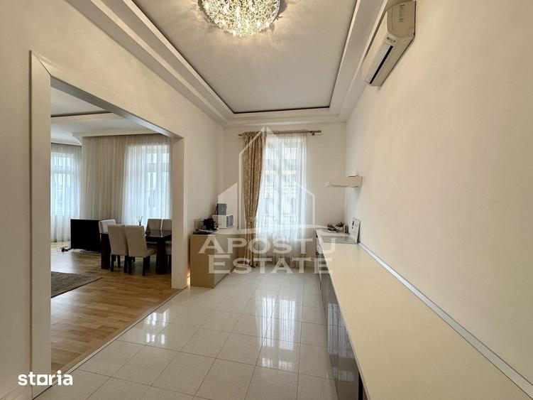 Apartament cu 3 camere, mobilat în Fabric