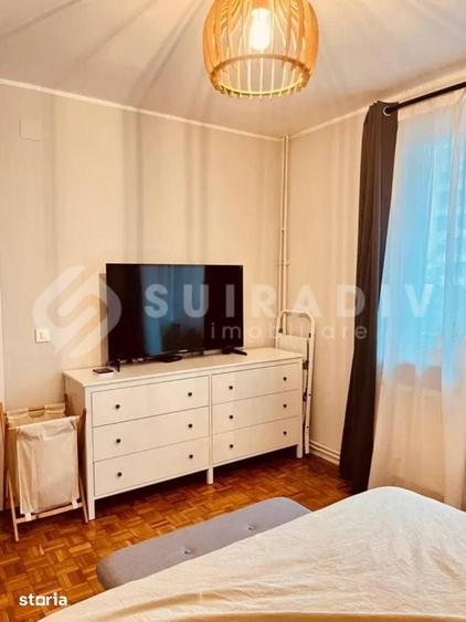 Apartament cu 2 camere în Mărăști