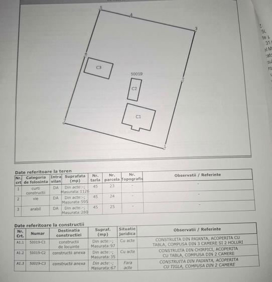 Casa si teren 2000mp - 1