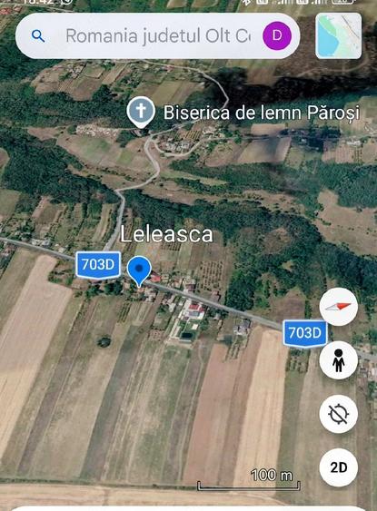 Casă cu Teren 27000 Mp în Leleasca