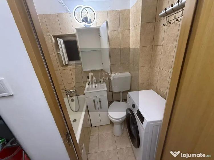 Apartament cu 2 camere semidecomandat, mobilat în Sălaj