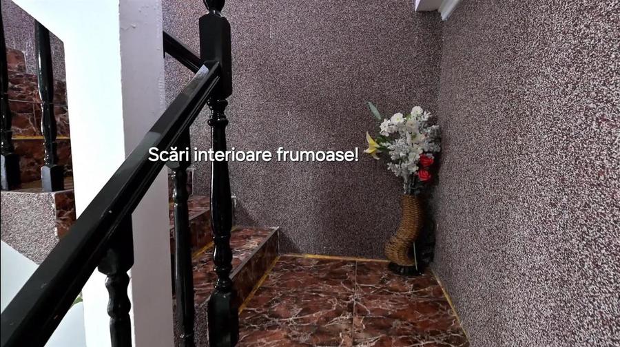 Casă individuală cu 5 camere cu Teren 300 Mp în Central