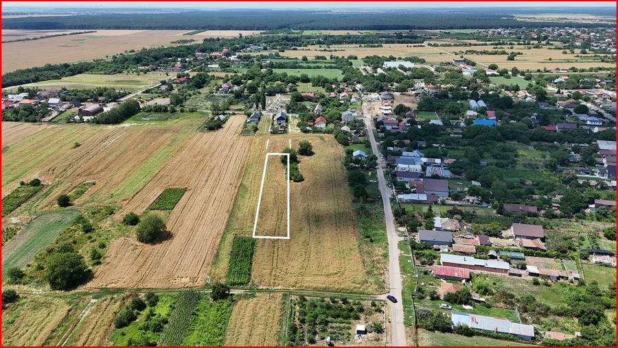 Teren Construcții intravilan de 2000 mp, în Grădiștea