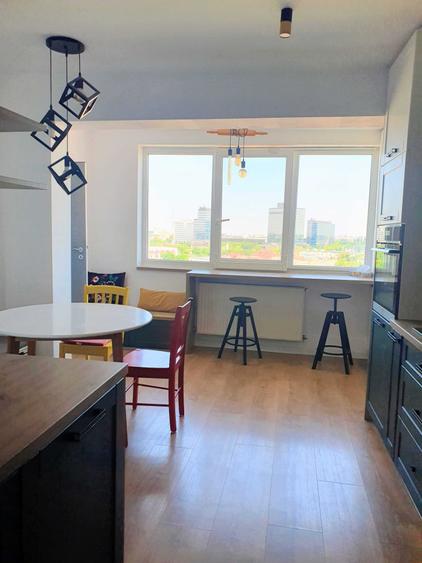 Apartament cu 3 camere semidecomandat în Take Ionescu