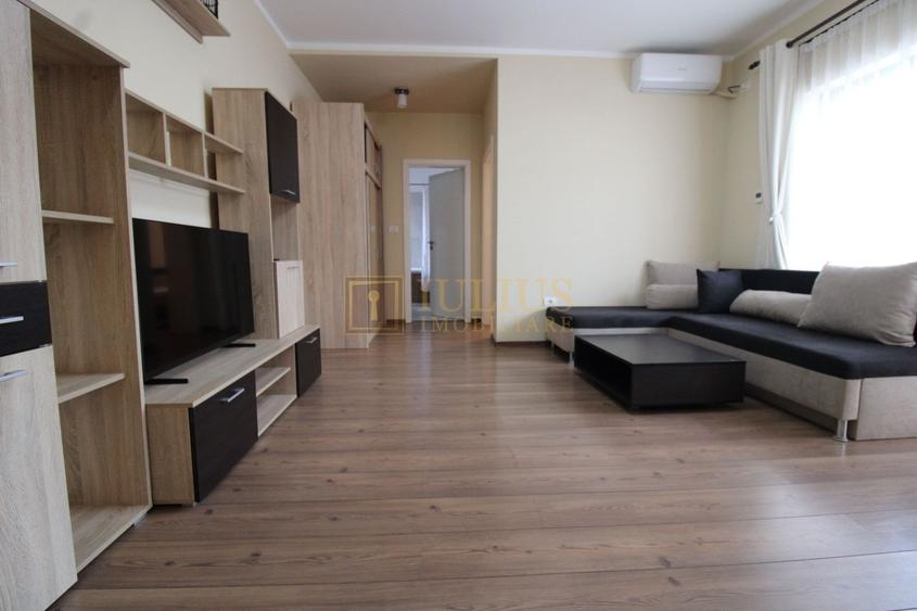 Apartament cu 2 camere semidecomandat, mobilat în Dumbrăvița