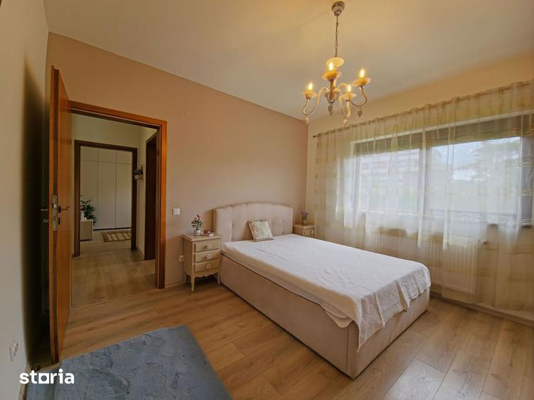Apartament cu 3 camere, mobilat în Gruia
