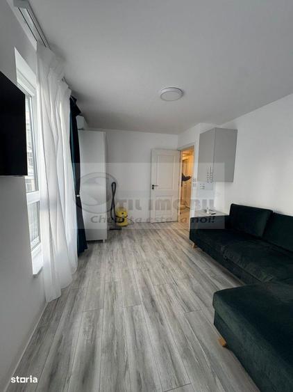 Apartament cu 2 camere decomandat, mobilat în Bularga