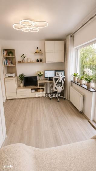 Apartament cu 3 camere, mobilat în Zorilor