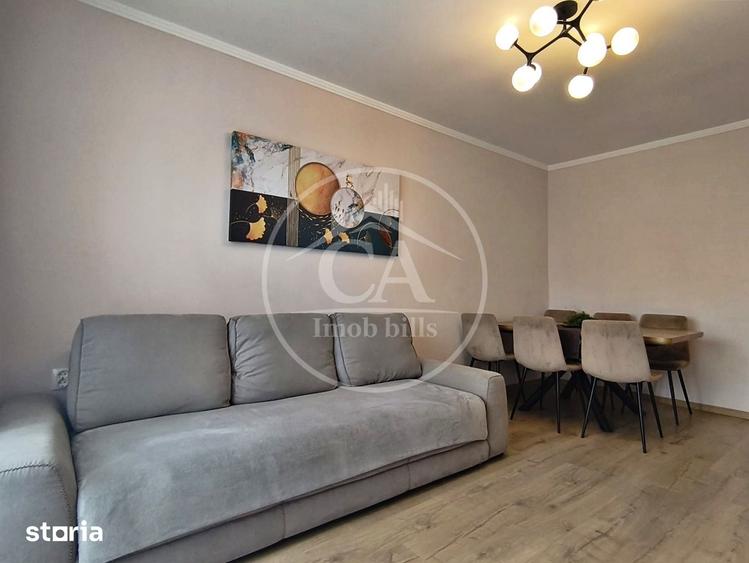 Apartament cu 3 camere decomandat în Nufărul
