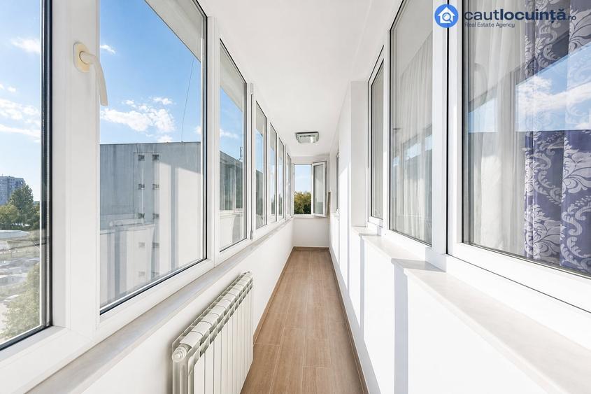 Apartament cu 2 camere semidecomandat, mobilat în Grivița