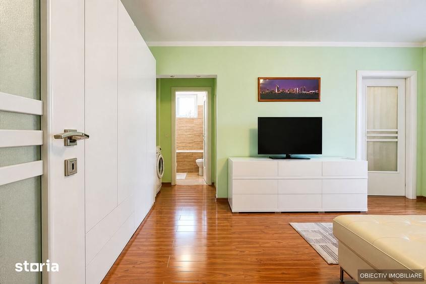 Apartament cu 2 camere semidecomandat în Central