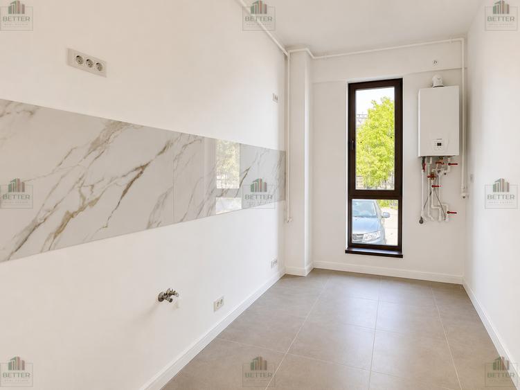 Apartament cu 2 camere decomandat în Popești-Leordeni