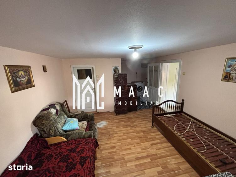 Casă cu 4 camere nedecomandat cu Teren 2700 Mp în Pianu