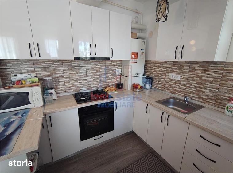 Apartament cu 2 camere, mobilat în Tomești