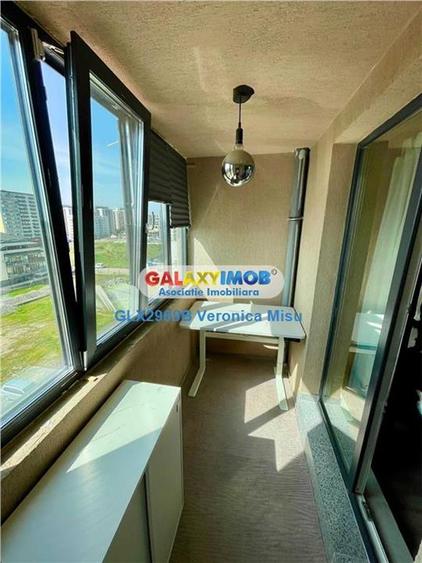 Apartament cu 2 camere semidecomandat, mobilat în Theodor Pallady