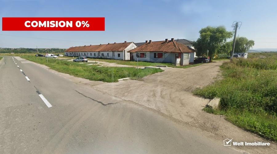 Teren agricol intravilan de 5800 mp, în Jucu de Mijloc