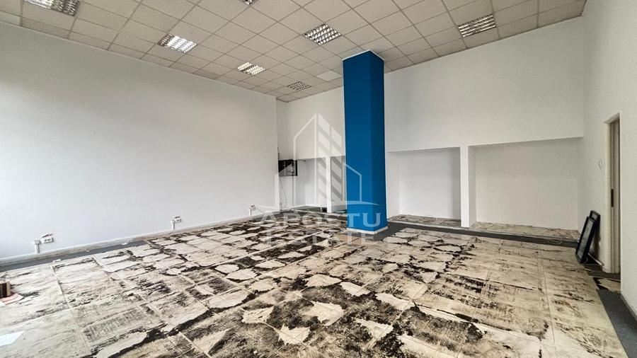 Spațiu comercial, de 124 mp, în Iosefin