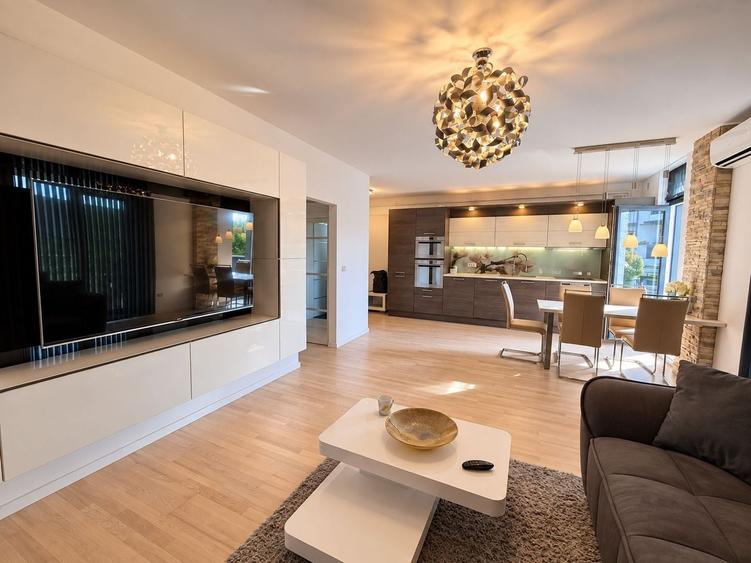Apartament cu 2 camere, mobilat în Braytim