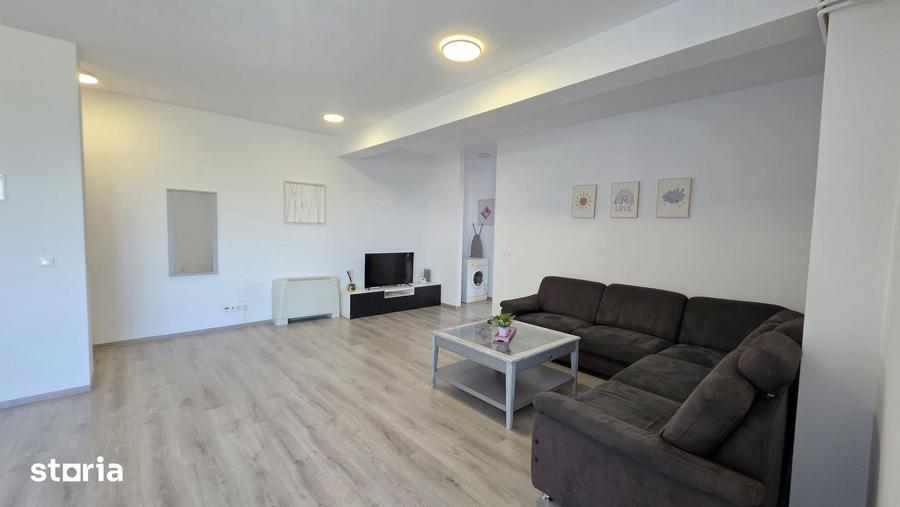 Apartament cu 2 camere semidecomandat în Aradului