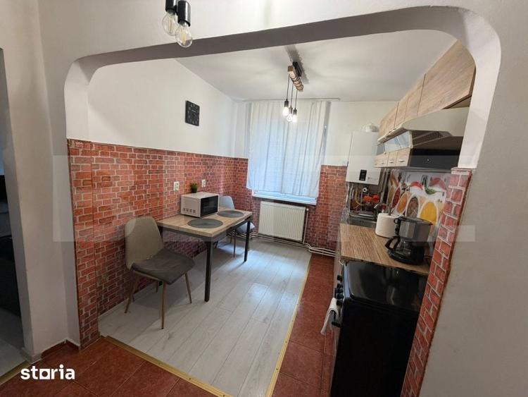 Apartament cu 2 camere în Cetate