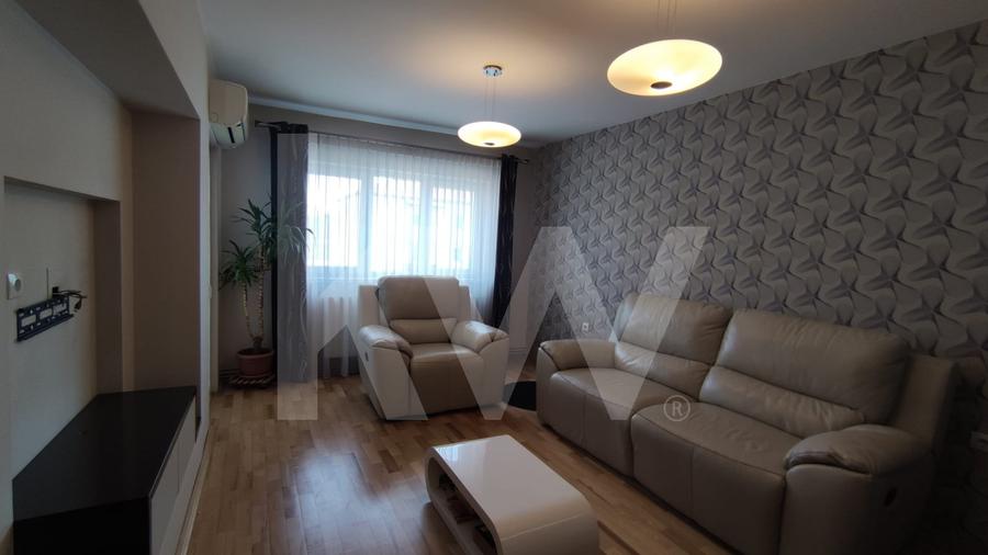 Apartament cu 3 camere semidecomandat, mobilat în Arhitecților - Calea Cisnădiei