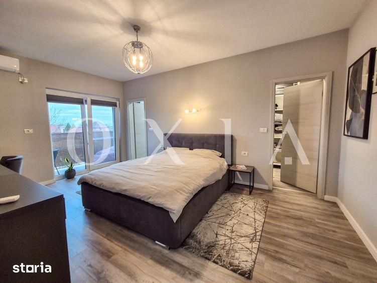 Apartament cu 4 camere semidecomandat în Giroc