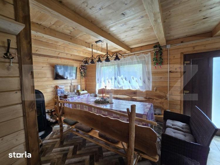 Casă cu 5 camere cu Teren 1251 Mp în Călățele