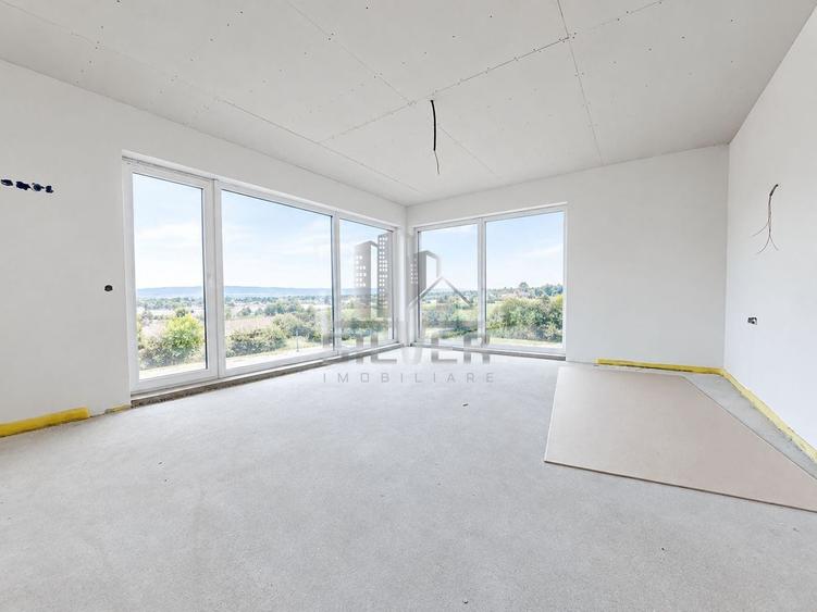 Apartament cu 2 camere semidecomandat în Baciu