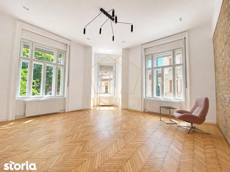 Apartament cu 3 camere, mobilat în Elisabetin