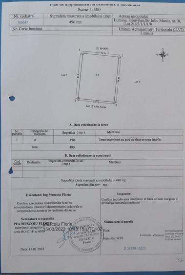 Spațiu comercial, în Lumina
