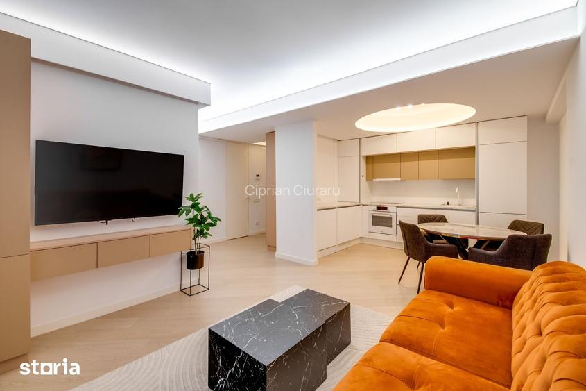 Cortina North || 3 camere || 2 dormitoare || Parcare