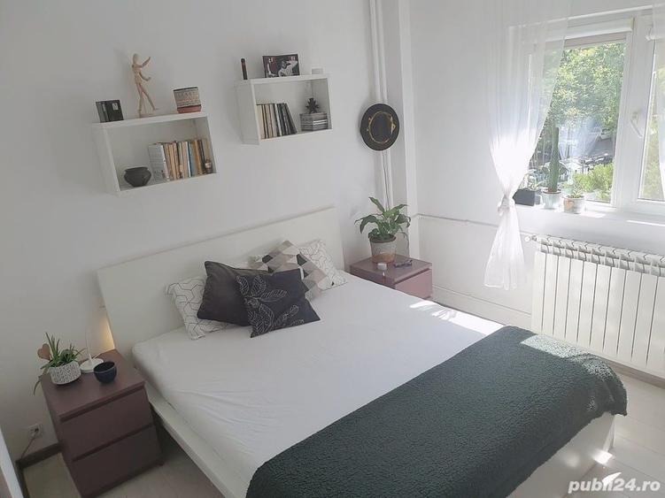 Apartament cu 2 camere decomandat, mobilat în Tineretului